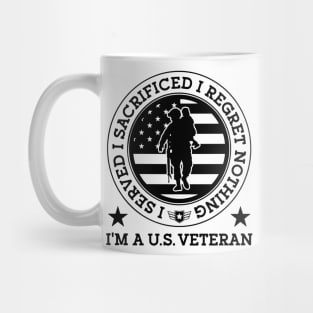 proud veteran tees Mug